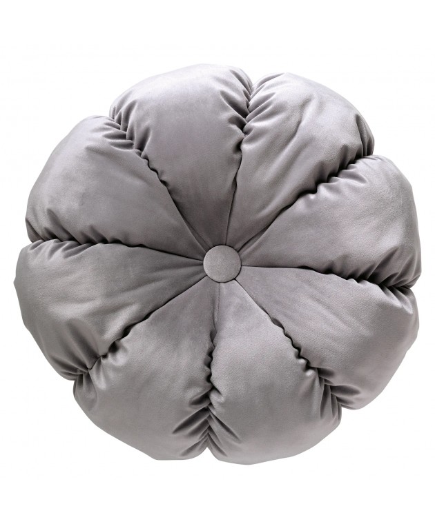 DAS HOME ΔΙΑΚΟΣΜΗΤΙΚΟ ΜΑΞΙΛΑΡΙ Φ.45 0263 ΓΚΡΙ Με γέμιση