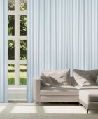DAS HOME ΚΟΥΡΤΙΝΑ ΜΕ ΚΡΙΚΟΥΣ 140Χ270 2255 ΓΚΡΙ Κουρτίνες Σαλονιού
