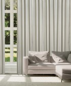 DAS HOME ΚΟΥΡΤΙΝΑ ΜΕ ΚΡΙΚΟΥΣ 140Χ270 2256 ΓΚΡΙ ΣΚΟΥΡΟ Κουρτίνες Σαλονιού