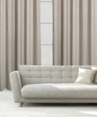 DAS HOME ΚΟΥΡΤΙΝΑ ΜΕ ΚΡΙΚΟΥΣ 140Χ270 2258 ΣΠΑΓΓΙ Κουρτίνες Σαλονιού