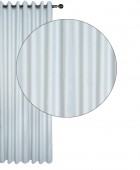 DAS HOME ΚΟΥΡΤΙΝΑ ΜΕ ΚΡΙΚΟΥΣ 140Χ270 2253 ΓΚΡΙ Κουρτίνες Σαλονιού
