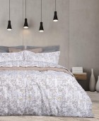 DAS HOME ΚΟΥΒΕΡΛΙ ΜΟΝΟ HAPPY 9624 ΓΚΡΙ, ΛΕΥΚΟ, ΣΠΑΓΓΙ 160Χ240 Κουβερλί Μονά