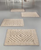 Πατάκι Μπάνιου Goa Beige 40Χ60 Πατάκια Mπάνιου