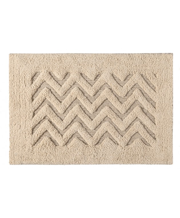 Πατάκι Μπάνιου Nepal Beige 70X120 Πατάκια Mπάνιου
