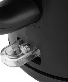 ESTIA ΒΡΑΣΤΗΡΑΣ INTENSE DARK ΠΛΑΣΤΙΚΟΣ 2200w 1.7lt ΜΑΤ 06-24598 ΗΛΕΚΤΡΙΚΕΣ ΜΙΚΡΟΣΥΣΚΕΥΕΣ