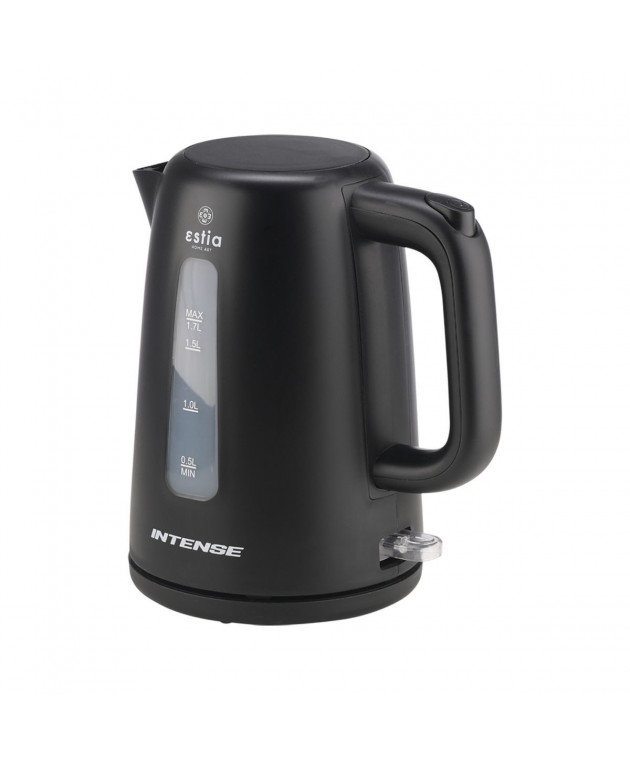 ESTIA ΒΡΑΣΤΗΡΑΣ INTENSE DARK ΠΛΑΣΤΙΚΟΣ 2200w 1.7lt ΜΑΤ 06-24598 ΗΛΕΚΤΡΙΚΕΣ ΜΙΚΡΟΣΥΣΚΕΥΕΣ
