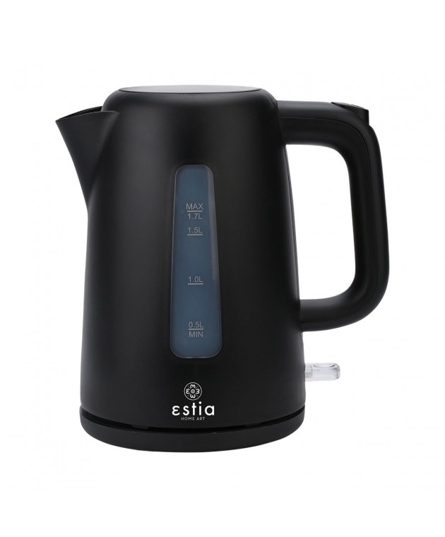 ESTIA ΒΡΑΣΤΗΡΑΣ INTENSE DARK ΠΛΑΣΤΙΚΟΣ 2200w 1.7lt ΜΑΤ 06-24598 ΗΛΕΚΤΡΙΚΕΣ ΜΙΚΡΟΣΥΣΚΕΥΕΣ