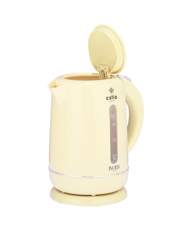ESTIA ΒΡΑΣΤΗΡΑΣ IVORIS ΠΛΑΣΤΙΚΟΣ 2200W 1.7lt ΗΛΕΚΤΡΙΚΕΣ ΜΙΚΡΟΣΥΣΚΕΥΕΣ