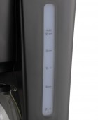 ESTIA ΚΑΦΕΤΙΕΡΑ ΦΙΛΤΡΟΥ INTENSE DARK ΠΛΑΣΤΙΚΗ 1000w ΜΕ ΓΥΑΛΙΝΗ ΚΑΝΑΤΑ 1.25lt ΜΑΤ 06-24611  ΗΛΕΚΤΡΙΚΕΣ ΜΙΚΡΟΣΥΣΚΕΥΕΣ