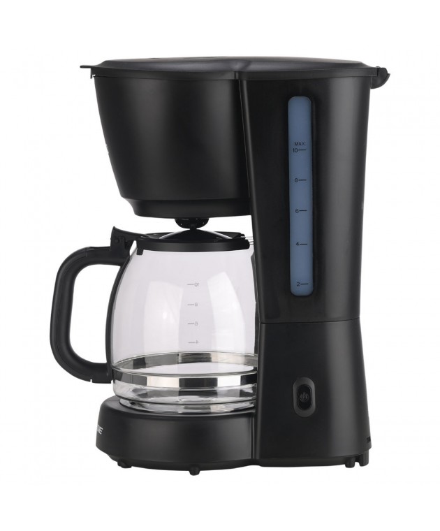 ESTIA ΚΑΦΕΤΙΕΡΑ ΦΙΛΤΡΟΥ INTENSE DARK ΠΛΑΣΤΙΚΗ 1000w ΜΕ ΓΥΑΛΙΝΗ ΚΑΝΑΤΑ 1.25lt ΜΑΤ 06-24611  ΗΛΕΚΤΡΙΚΕΣ ΜΙΚΡΟΣΥΣΚΕΥΕΣ