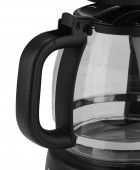 ESTIA ΚΑΦΕΤΙΕΡΑ ΦΙΛΤΡΟΥ INTENSE DARK ΠΛΑΣΤΙΚΗ 1000w ΜΕ ΓΥΑΛΙΝΗ ΚΑΝΑΤΑ 1.25lt ΜΑΤ 06-24611  ΗΛΕΚΤΡΙΚΕΣ ΜΙΚΡΟΣΥΣΚΕΥΕΣ