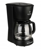 ESTIA ΚΑΦΕΤΙΕΡΑ ΦΙΛΤΡΟΥ INTENSE DARK ΠΛΑΣΤΙΚΗ 1000w ΜΕ ΓΥΑΛΙΝΗ ΚΑΝΑΤΑ 1.25lt ΜΑΤ 06-24611  ΗΛΕΚΤΡΙΚΕΣ ΜΙΚΡΟΣΥΣΚΕΥΕΣ