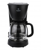 ESTIA ΚΑΦΕΤΙΕΡΑ ΦΙΛΤΡΟΥ INTENSE DARK ΠΛΑΣΤΙΚΗ 1000w ΜΕ ΓΥΑΛΙΝΗ ΚΑΝΑΤΑ 1.25lt ΜΑΤ 06-24611  ΗΛΕΚΤΡΙΚΕΣ ΜΙΚΡΟΣΥΣΚΕΥΕΣ