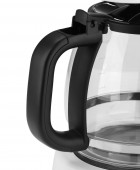 ESTIA ΚΑΦΕΤΙΕΡΑ ΦΙΛΤΡΟΥ INTENSE LUMINUS ΠΛΑΣΤΙΚΗ 1000w ΜΕ ΓΥΑΛΙΝΗ ΚΑΝΑΤΑ 1.25lt ΜΑΤ ΗΛΕΚΤΡΙΚΕΣ ΜΙΚΡΟΣΥΣΚΕΥΕΣ