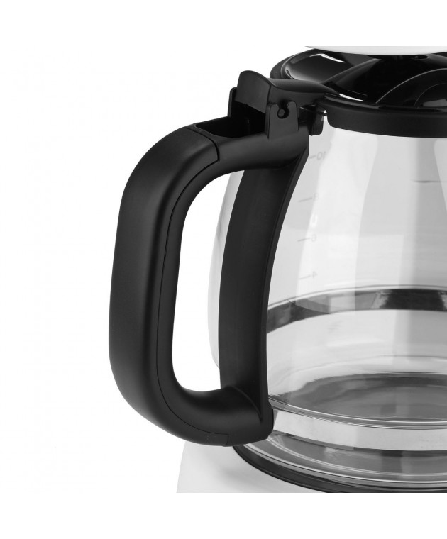 ESTIA ΚΑΦΕΤΙΕΡΑ ΦΙΛΤΡΟΥ INTENSE LUMINUS ΠΛΑΣΤΙΚΗ 1000w ΜΕ ΓΥΑΛΙΝΗ ΚΑΝΑΤΑ 1.25lt ΜΑΤ ΗΛΕΚΤΡΙΚΕΣ ΜΙΚΡΟΣΥΣΚΕΥΕΣ