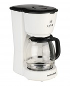 ESTIA ΚΑΦΕΤΙΕΡΑ ΦΙΛΤΡΟΥ INTENSE LUMINUS ΠΛΑΣΤΙΚΗ 1000w ΜΕ ΓΥΑΛΙΝΗ ΚΑΝΑΤΑ 1.25lt ΜΑΤ ΗΛΕΚΤΡΙΚΕΣ ΜΙΚΡΟΣΥΣΚΕΥΕΣ