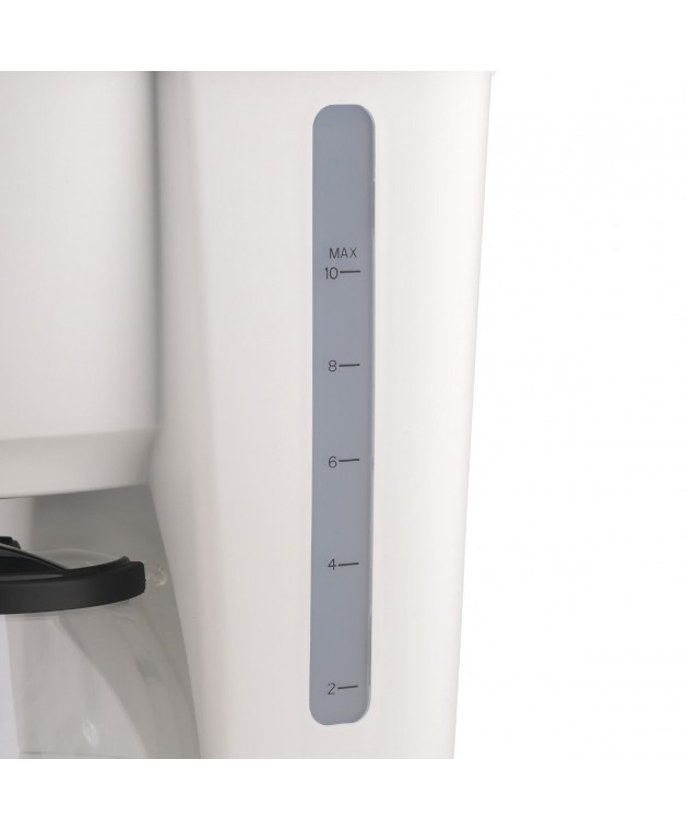 ESTIA ΚΑΦΕΤΙΕΡΑ ΦΙΛΤΡΟΥ INTENSE LUMINUS ΠΛΑΣΤΙΚΗ 1000w ΜΕ ΓΥΑΛΙΝΗ ΚΑΝΑΤΑ 1.25lt ΜΑΤ ΗΛΕΚΤΡΙΚΕΣ ΜΙΚΡΟΣΥΣΚΕΥΕΣ