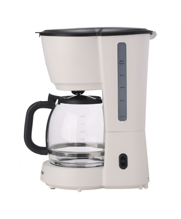 ESTIA ΚΑΦΕΤΙΕΡΑ ΦΙΛΤΡΟΥ INTENSE LUMINUS ΠΛΑΣΤΙΚΗ 1000w ΜΕ ΓΥΑΛΙΝΗ ΚΑΝΑΤΑ 1.25lt ΜΑΤ ΗΛΕΚΤΡΙΚΕΣ ΜΙΚΡΟΣΥΣΚΕΥΕΣ