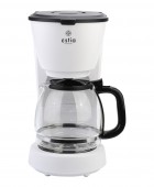 ESTIA ΚΑΦΕΤΙΕΡΑ ΦΙΛΤΡΟΥ INTENSE LUMINUS ΠΛΑΣΤΙΚΗ 1000w ΜΕ ΓΥΑΛΙΝΗ ΚΑΝΑΤΑ 1.25lt ΜΑΤ ΗΛΕΚΤΡΙΚΕΣ ΜΙΚΡΟΣΥΣΚΕΥΕΣ