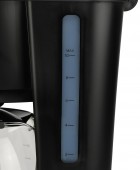 ESTIA ΚΑΦΕΤΙΕΡΑ ΦΙΛΤΡΟΥ OAK ΠΛΑΣΤΙΚΗ 1000w ΜΕ ΓΥΑΛΙΝΗ ΚΑΝΑΤΑ 1.25lt ΜΑΥΡΗ 06-24673 ΗΛΕΚΤΡΙΚΕΣ ΜΙΚΡΟΣΥΣΚΕΥΕΣ