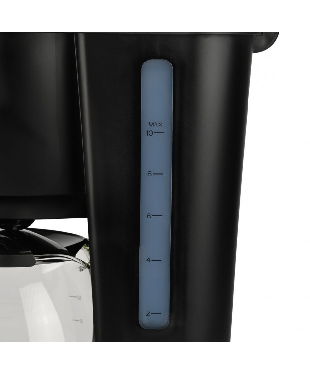 ESTIA ΚΑΦΕΤΙΕΡΑ ΦΙΛΤΡΟΥ OAK ΠΛΑΣΤΙΚΗ 1000w ΜΕ ΓΥΑΛΙΝΗ ΚΑΝΑΤΑ 1.25lt ΜΑΥΡΗ 06-24673 ΗΛΕΚΤΡΙΚΕΣ ΜΙΚΡΟΣΥΣΚΕΥΕΣ