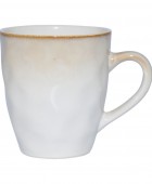 ESTIA ΚΟΥΠΑ ΚΑΦΕ VIGNETTE STONEWARE 400ml IVORY Κούπες