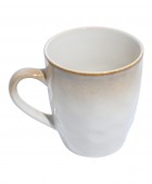 ESTIA ΚΟΥΠΑ ΚΑΦΕ VIGNETTE STONEWARE 400ml IVORY Κούπες