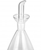 ESTIA ΜΠΟΥΚΑΛΙ ΓΙΑ ΛΑΔΙ & ΞΥΔΙ ΓΥΑΛΙΝΟ 250ml ME ΡΟΗ Αλατοπίπερα - Λαδόξυδα