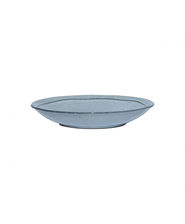 ESTIA ΠΙΑΤΟ ΒΑΘΥ DELINE STONEWARE 23cm PACIFIC Πιάτα Βαθιά