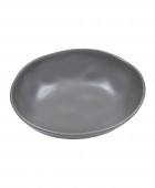 ESTIA ΠΙΑΤΟ ΒΑΘΥ MARE STONEWARE 22cm GRAPHITE 07-20613 Πιάτα Βαθιά