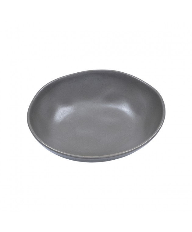 ESTIA ΠΙΑΤΟ ΒΑΘΥ MARE STONEWARE 22cm GRAPHITE 07-20613 Πιάτα Βαθιά