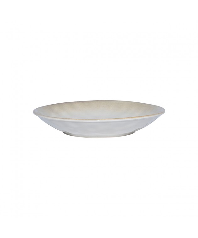 ESTIA ΠΙΑΤΟ ΒΑΘΥ VIGNETTE STONEWARE 23cm IVORY 07-24369 Πιάτα Βαθιά