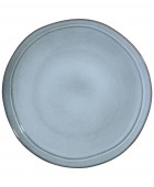 ESTIA ΠΙΑΤΟ ΡΗΧΟ DELINE STONEWARE 27cm PACIFIC Πιάτα Ρηχά