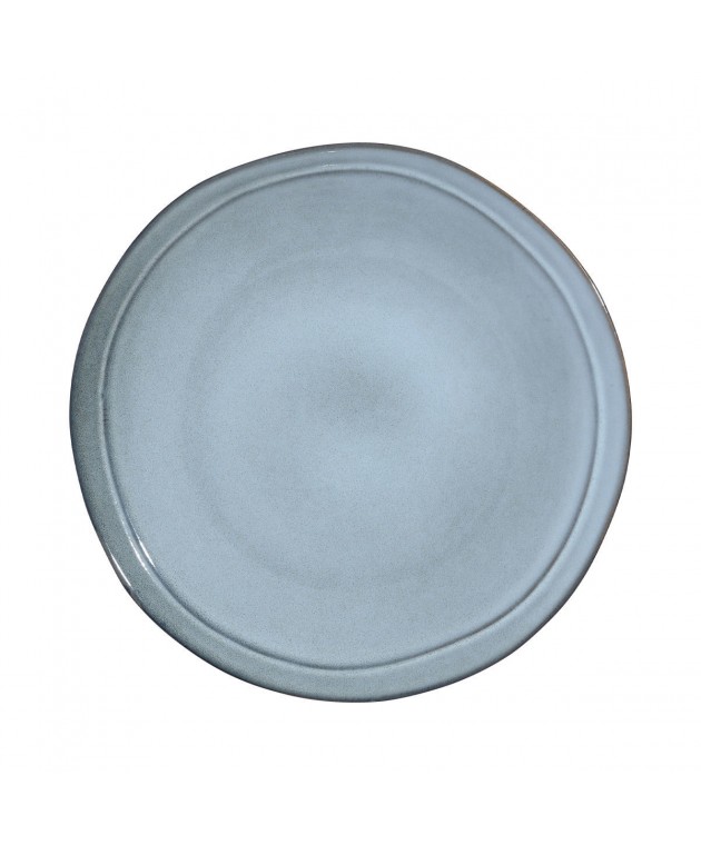 ESTIA ΠΙΑΤΟ ΡΗΧΟ DELINE STONEWARE 27cm PACIFIC Πιάτα Ρηχά