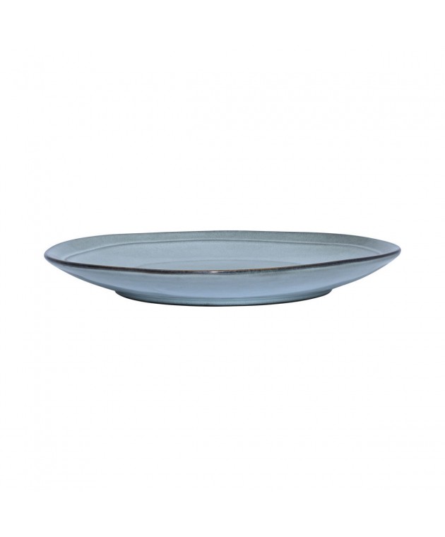 ESTIA ΠΙΑΤΟ ΡΗΧΟ DELINE STONEWARE 27cm PACIFIC Πιάτα Ρηχά