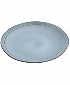 ESTIA ΠΙΑΤΟ ΡΗΧΟ DELINE STONEWARE 27cm PACIFIC Πιάτα Ρηχά