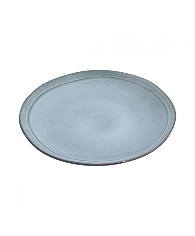 ESTIA ΠΙΑΤΟ ΡΗΧΟ DELINE STONEWARE 27cm PACIFIC Πιάτα Ρηχά
