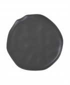 ESTIA ΠΙΑΤΟ ΡΗΧΟ MARE STONEWARE 22cm GRAPHITE Πιάτα Ρηχά