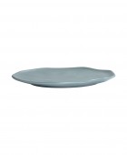 ESTIA ΠΙΑΤΟ ΡΗΧΟ MARE STONEWARE 22cm TEAL Πιάτα Ρηχά