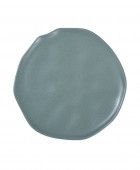 ESTIA ΠΙΑΤΟ ΡΗΧΟ MARE STONEWARE 22cm TEAL Πιάτα Ρηχά
