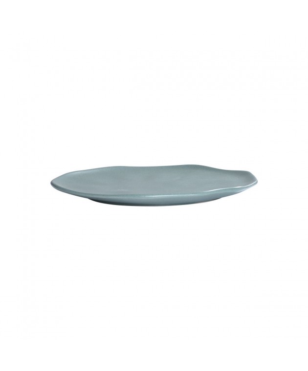 ESTIA ΠΙΑΤΟ ΡΗΧΟ MARE STONEWARE 22cm TEAL Πιάτα Ρηχά