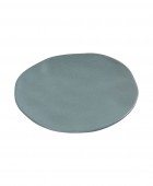 ESTIA ΠΙΑΤΟ ΡΗΧΟ MARE STONEWARE 22cm TEAL Πιάτα Ρηχά