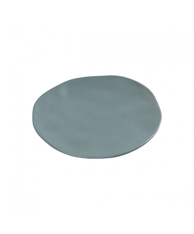 ESTIA ΠΙΑΤΟ ΡΗΧΟ MARE STONEWARE 22cm TEAL Πιάτα Ρηχά