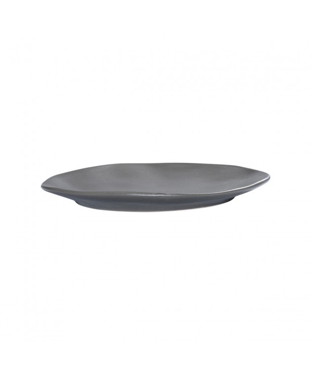 ESTIA ΠΙΑΤΟ ΡΗΧΟ MARE STONEWARE 27cm GRAPHITE 07-20590 Πιάτα Ρηχά
