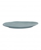 ESTIA ΠΙΑΤΟ ΡΗΧΟ MARE STONEWARE 27cm TEAL Πιάτα Ρηχά
