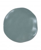 ESTIA ΠΙΑΤΟ ΡΗΧΟ MARE STONEWARE 27cm TEAL Πιάτα Ρηχά