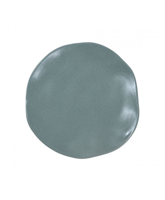 ESTIA ΠΙΑΤΟ ΡΗΧΟ MARE STONEWARE 27cm TEAL Πιάτα Ρηχά