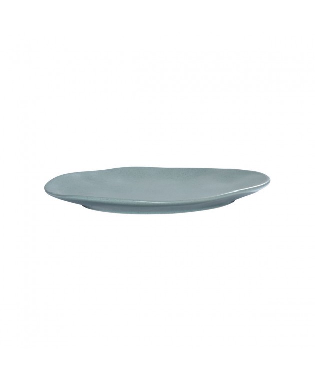 ESTIA ΠΙΑΤΟ ΡΗΧΟ MARE STONEWARE 27cm TEAL Πιάτα Ρηχά