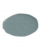 ESTIA ΠΙΑΤΟ ΡΗΧΟ MARE STONEWARE 27cm TEAL Πιάτα Ρηχά