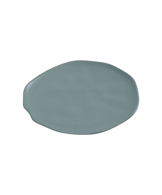 ESTIA ΠΙΑΤΟ ΡΗΧΟ MARE STONEWARE 27cm TEAL Πιάτα Ρηχά
